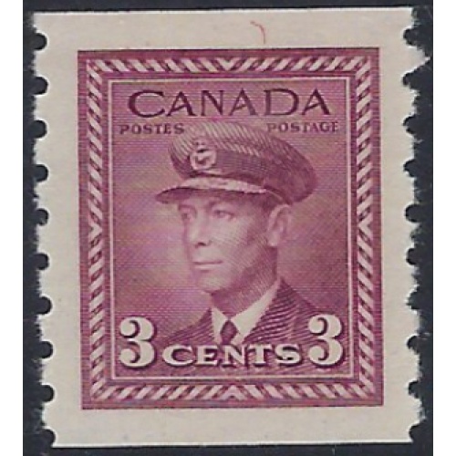 Canada 266 MH 1943 issue (ad1230)