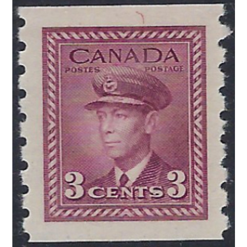 Canada 266 MH 1943 issue (ad1230)