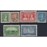 Canada 211-16 MHR 1935 set (ad1231)