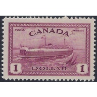 Canada 273 MH 1946 issue (ad1232)