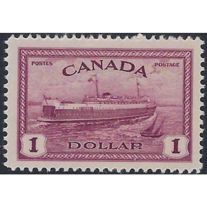 Canada 273 MH 1946 issue (ad1232)