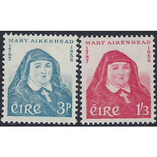 Ireland 167-68 MLH 1958 set (ad1236)