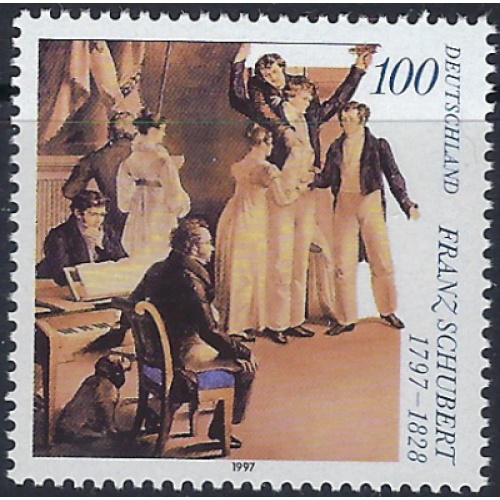 Germany 1952 MNH 1997 issue (ad1239)