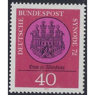 Germany 1100 MH 1972 issue (ad1242)