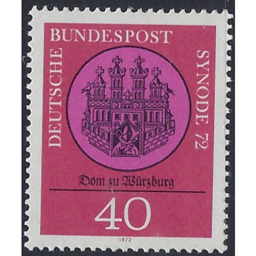 Germany 1100 MH 1972 issue (ad1242)