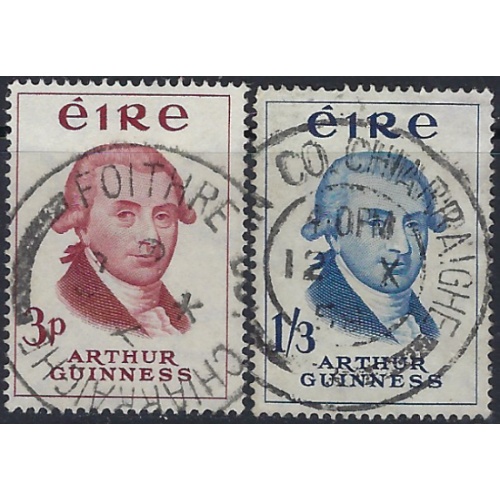 Ireland 171-72 Used 1959 set (ad1258)
