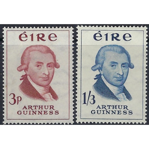 Ireland 171-72 MH 1959 set (ad1259)