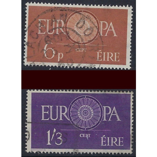 Ireland 175-76 Used 1960 Europa (ad1260)