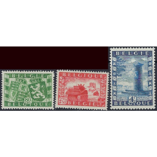 Belgium B477-79 MLH 1950 set (ad1266)