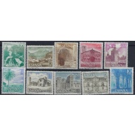 Spain 1353-62 MNH 1966 set (ad1285)