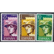 Spain 1108-10 MNH 1962 set (ad1286)
