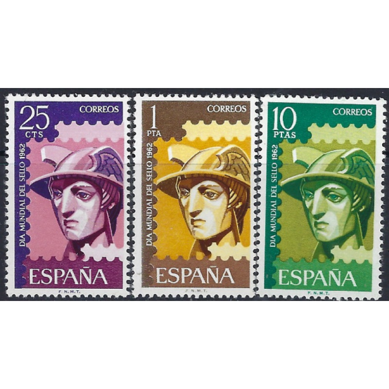 Spain 1108-10 MNH 1962 set (ad1286)