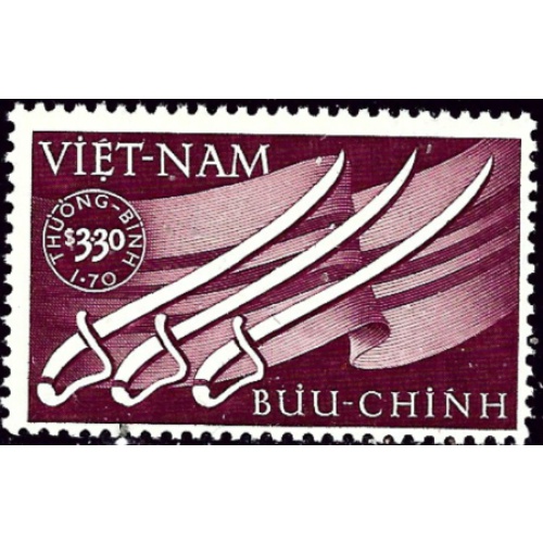 South Vietnam B2 MNH 1952 issue (ad1309)