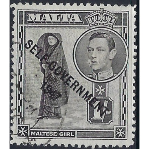 Malta 217 Used 1948 issue (ad1336)