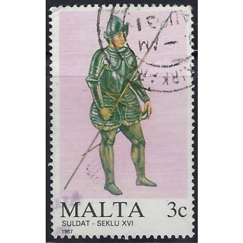 Malta 696 Used 1987 issue (ad1337)