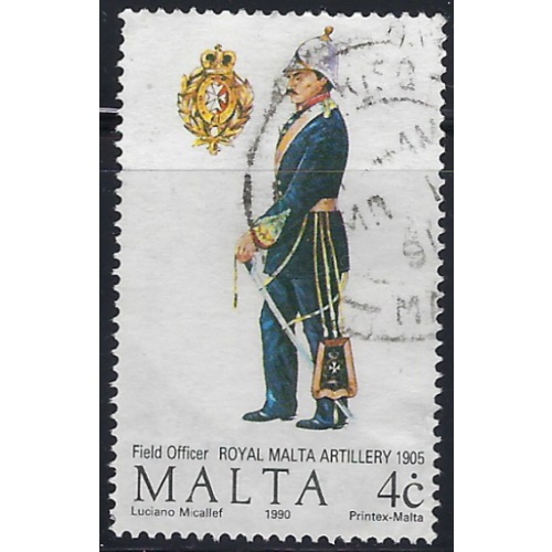 Malta 765 Used 1990 issue (ad1338)