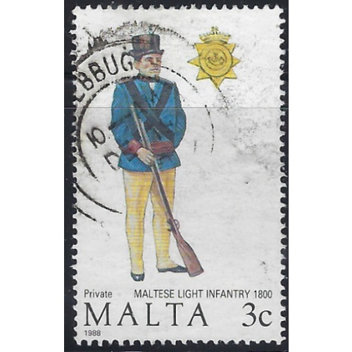 Malta 723 Used 1988 issue (ad1340)