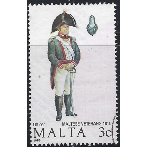 Malta 739 Used 1989 issue (ad1343)