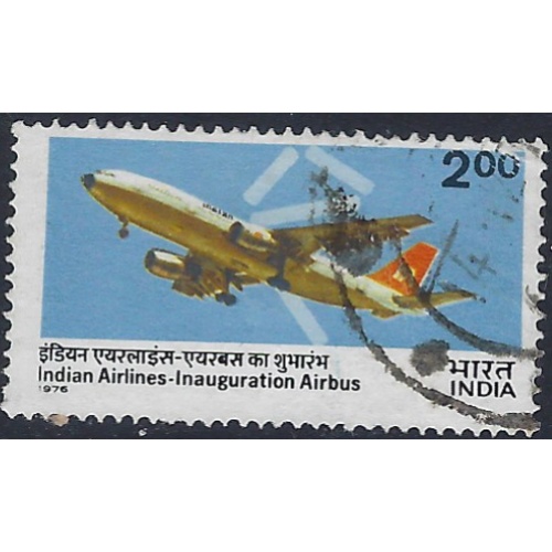 India 744 Used 1976 issue (ad1359)