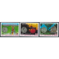 Togo C559-61 MNH 1987 set (ad1363)