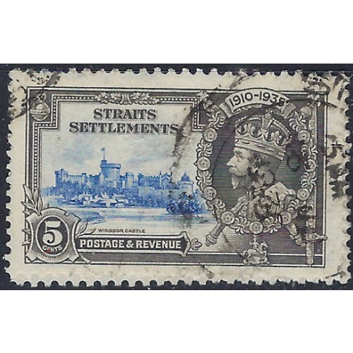 Straits Settlements 213 Used 1935 issue (ad1370)