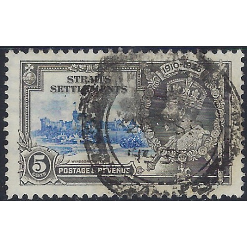 Straits Settlements 213 Used 1935 issue (ad1371)