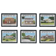 St Kitts 239-44 MNH 1989 Tourism (ad1375)