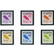 St Kitts 255-65 MNH 1989 complete set of 6 values (ad1377)