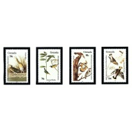 Grenada 1251-54 MNH 1985 Birds (ad1395)