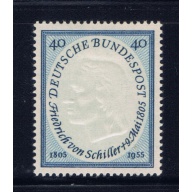 Germany 727 MH 1955 issue (ad1396)