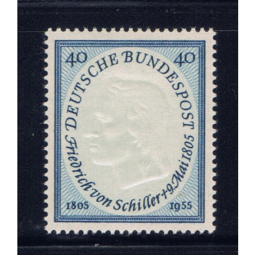 Germany 727 MH 1955 issue (ad1396)