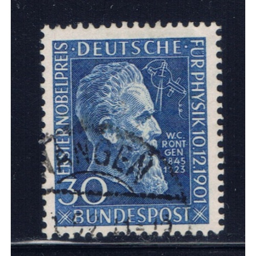 Germany 686 Used 1931 Roentgen (ad1398)