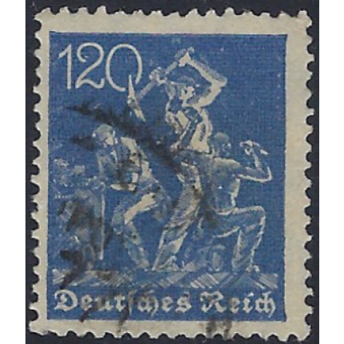 Germany 147 Used 1921 issue (ad1415)