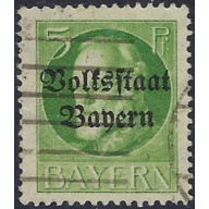 Germany 137 Used 1919 issue (ad1416)