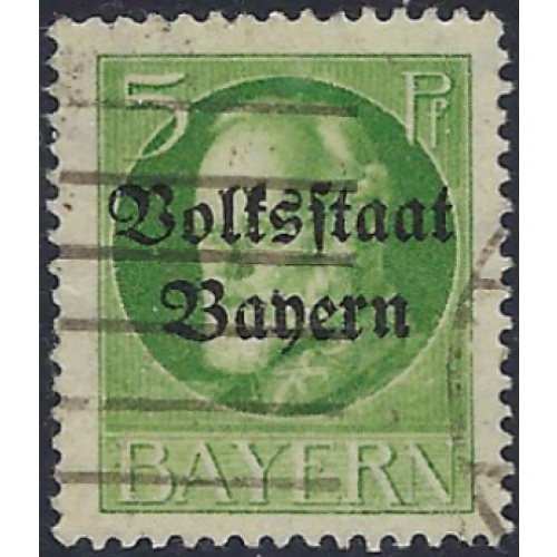 Germany 137 Used 1919 issue (ad1416)