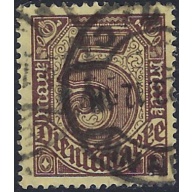 Germany O13 Used 1920 issue (ad1417)