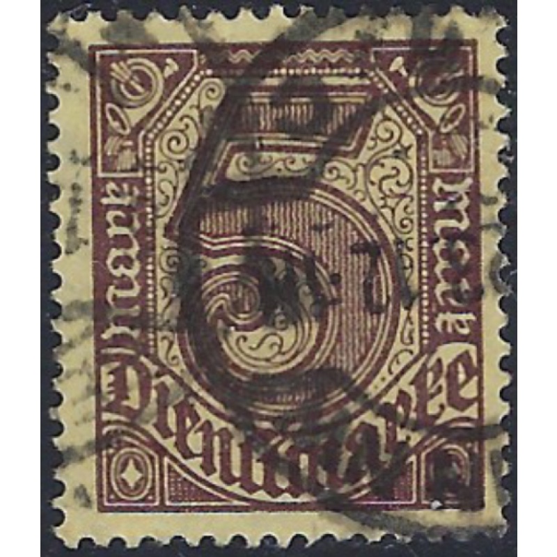 Germany O13 Used 1920 issue (ad1417)