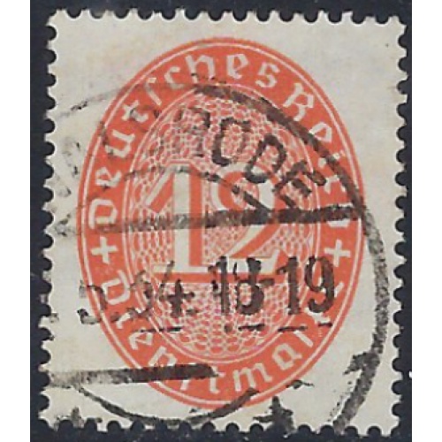 Germany O72 Used 1927 issue (ad1418)