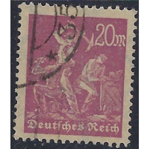 Germany 224 Used 1923 issue (ad1419)