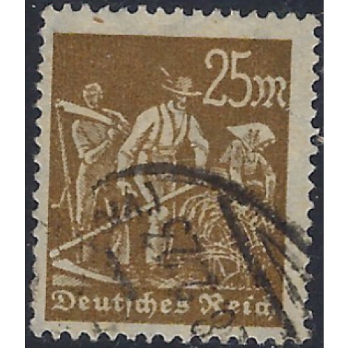 Germany 225 Used 1923 issue (ad1420)