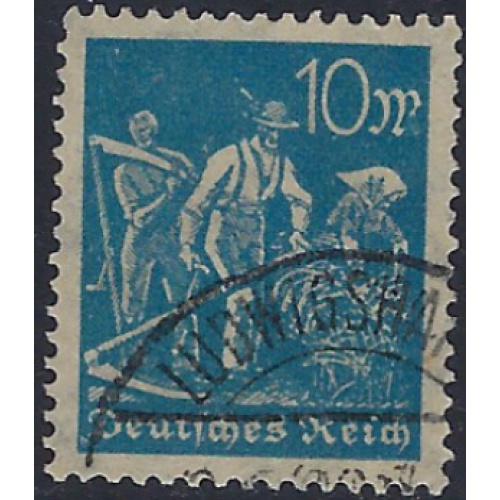 Germany 222 Used 1922 issue (ad1421)