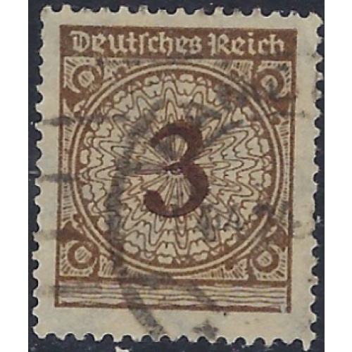 Germany 323 Used 1923 issue (ad1422)