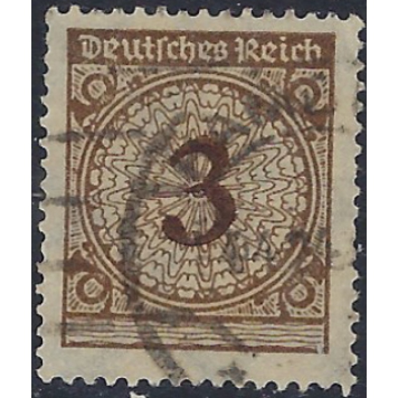 Germany 323 Used 1923 issue (ad1422)