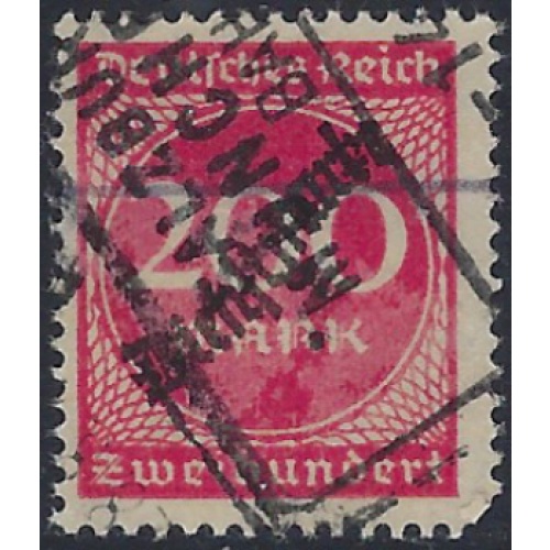 Germany 230 Used 1923 issue (ad1424)