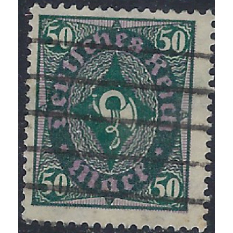 Germany 184 Used 1922 issue (ad1425)