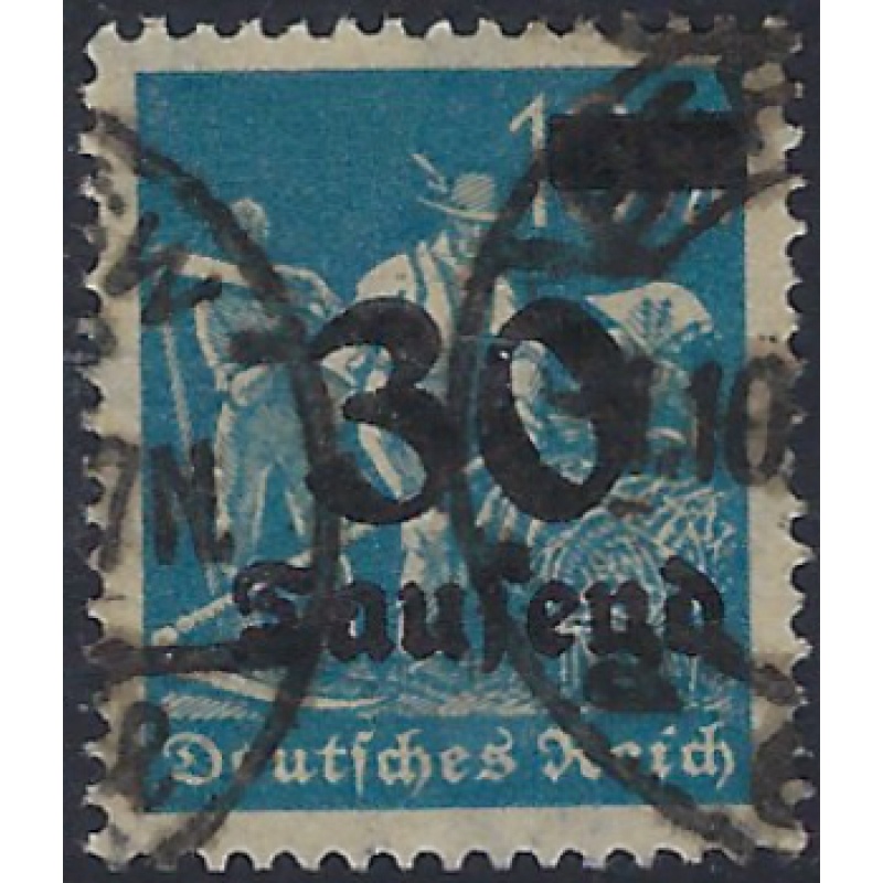Germany 248 Used 1923 issue (ad1426)