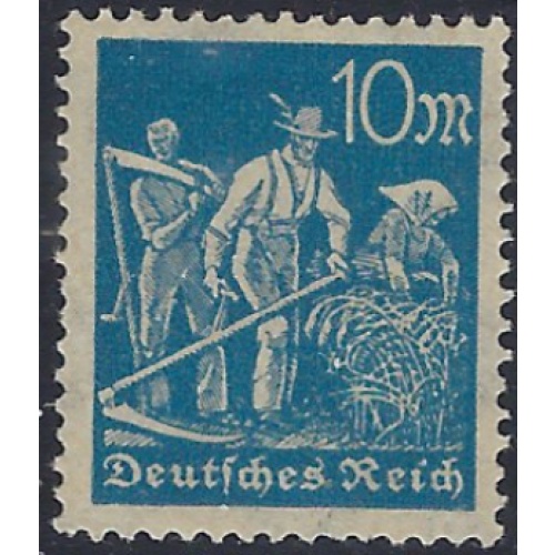 Germany 222 MNH 1922 issue (ad1427)