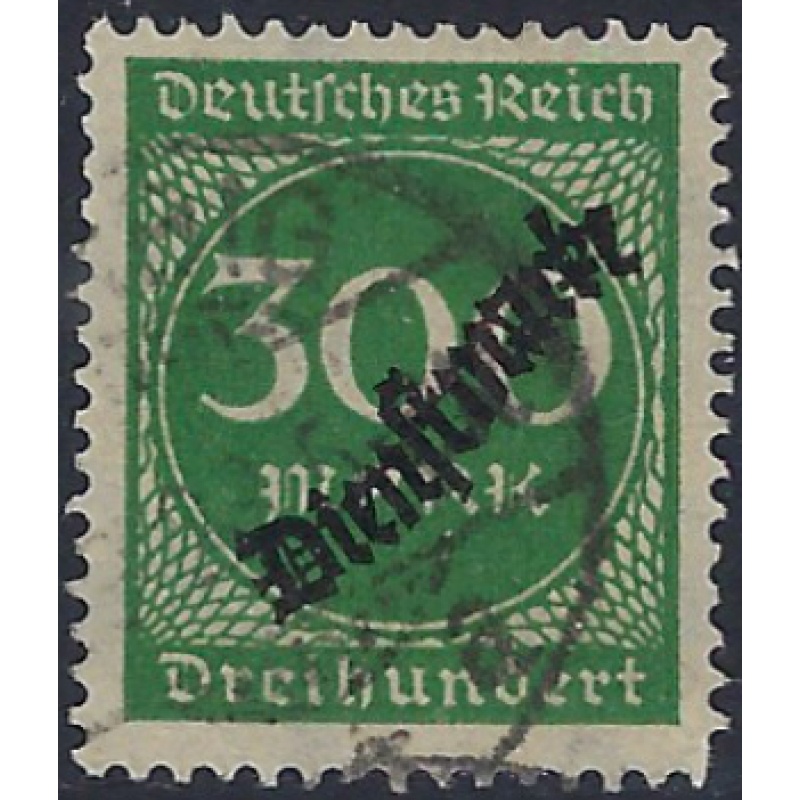 Germany O26 Used 1923 issue (ad1429)
