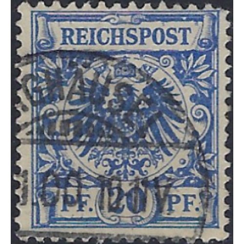 Germany 49 Used 1889 issue (ad1430)
