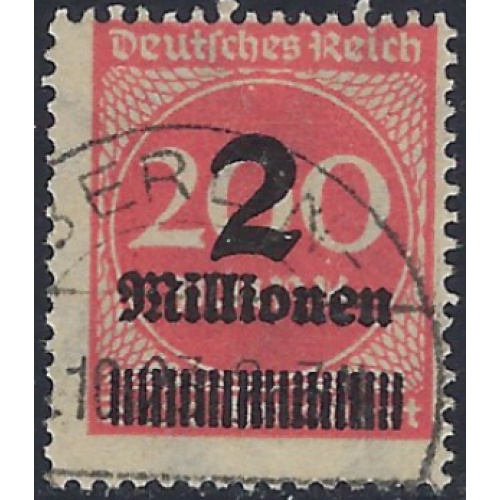 Germany 269 Used 1923 issue (ad1431)